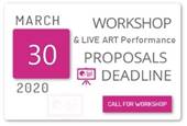 CALL FOR
                                                          WORKSHOP 20
                                                          MARCH
