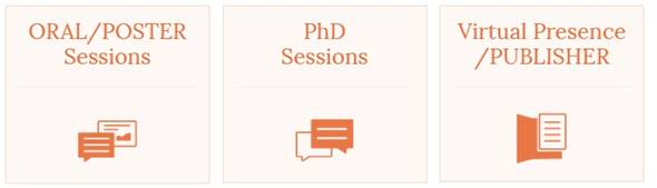 ORAL /
                                                        POSTER / PHD
                                                        SESSIONS /
                                                        PUBLISHER