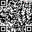 A qr code on a black and white background

AI-generated content may be incorrect.